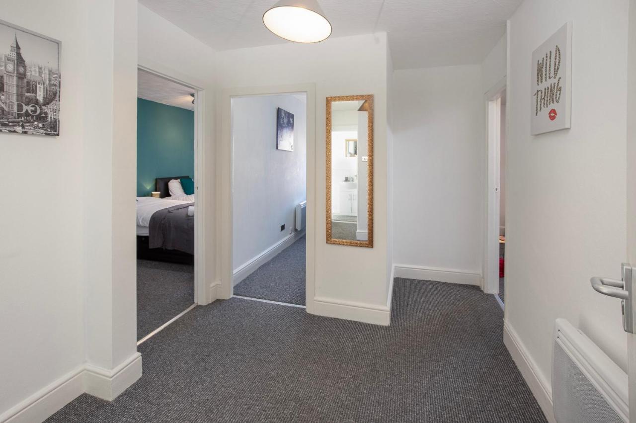 03 Springfield - Sleeps 4 Apartment Blackpool Luaran gambar